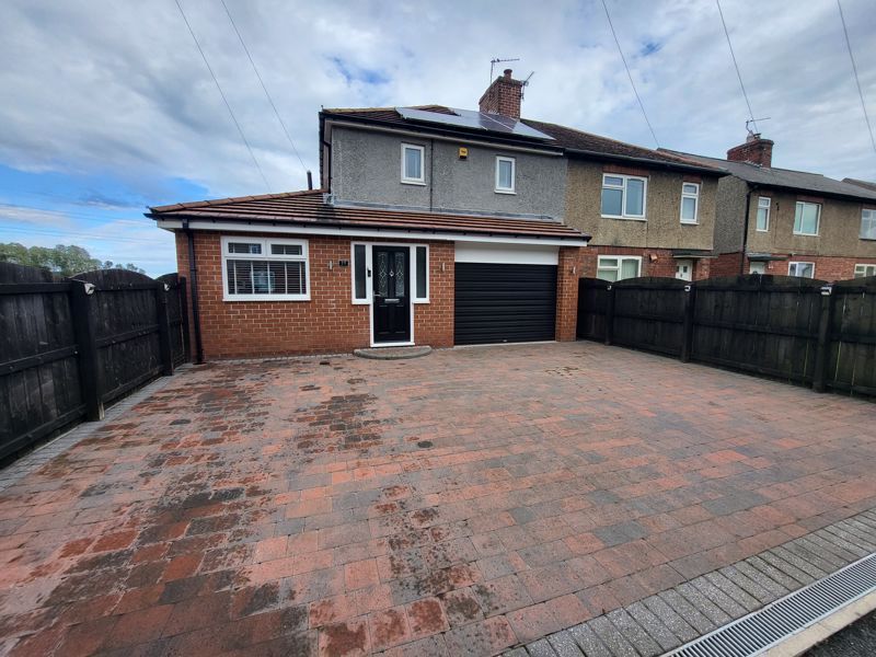 2 bed semidetached house for sale in Sandfield Road, East Sleekburn