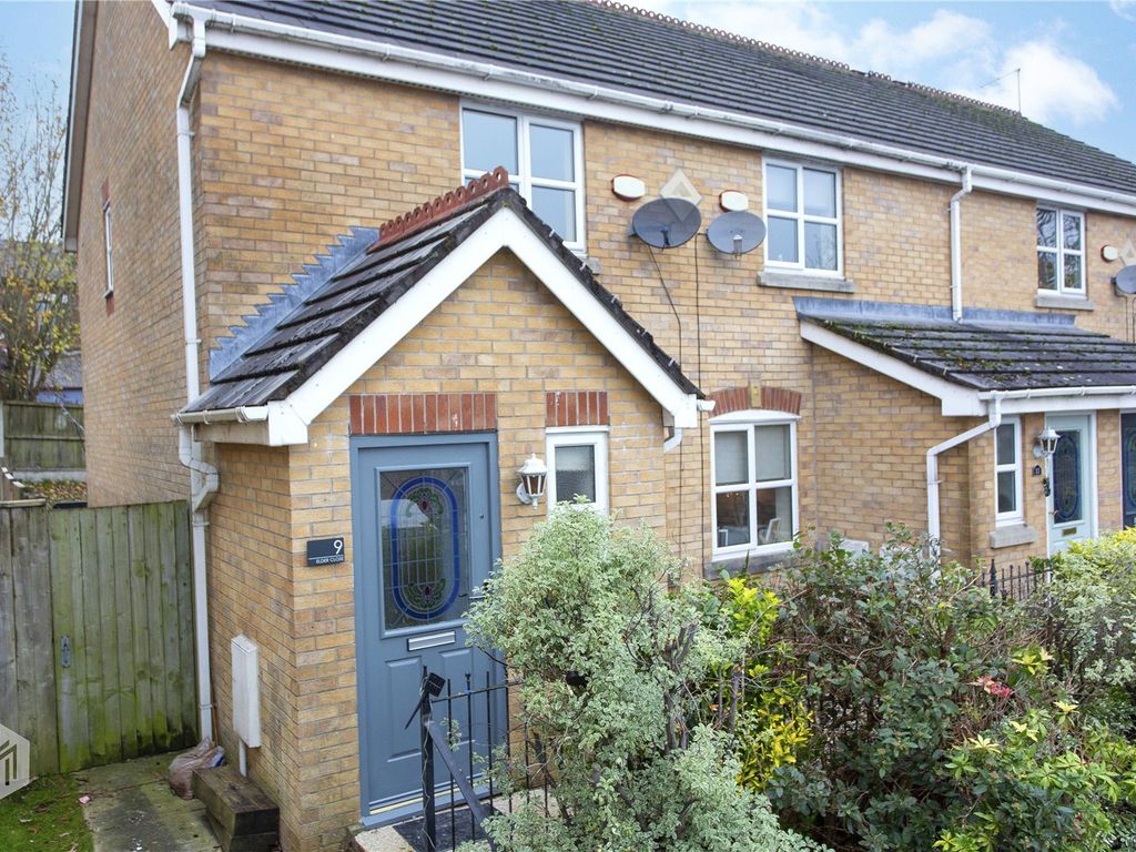 2 bed semidetached house for sale in Elder Close, Tottington, Bury