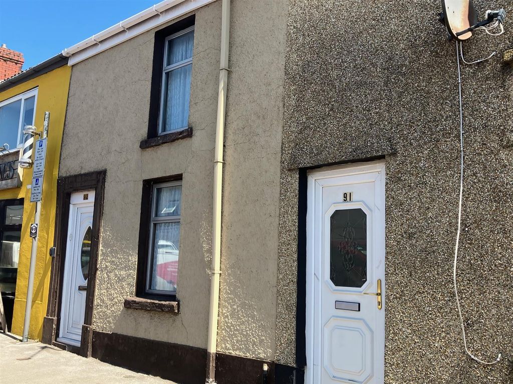 2 bed terraced house for sale in Clase Road, Morriston, Swansea SA6