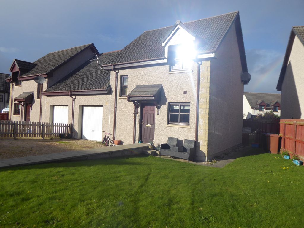 3 bed semidetached house for sale in Knockomie Rise, Forres IV36 Zoopla