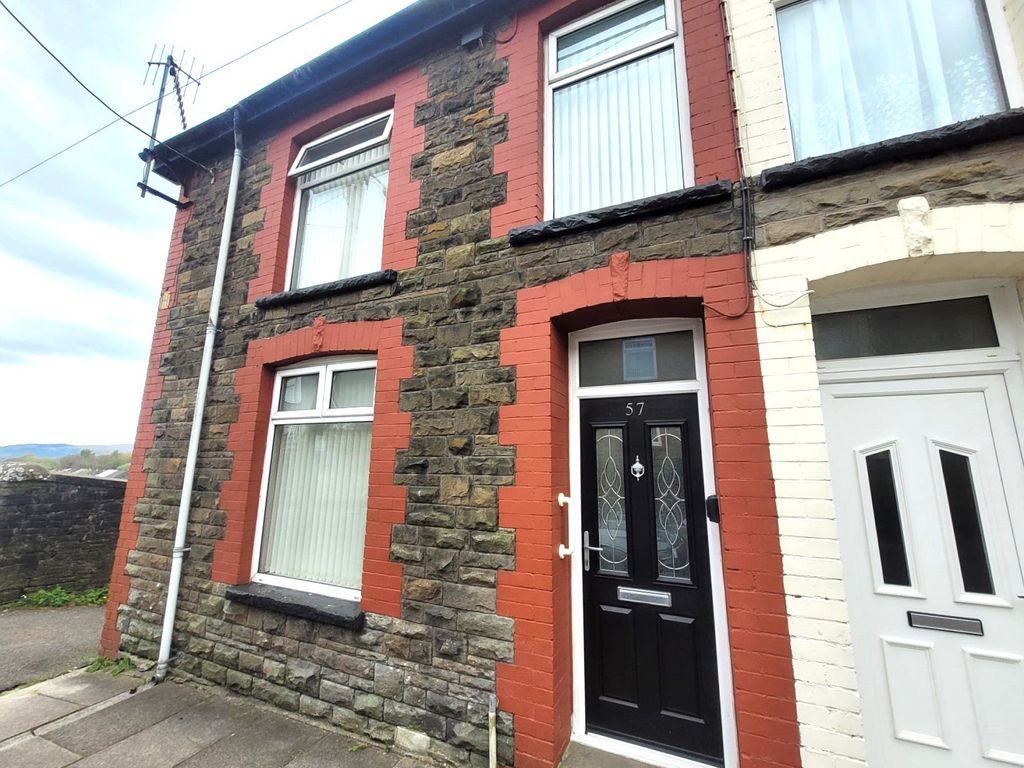 3 bed end terrace house for sale in Brynhyfryd Street, Treorchy