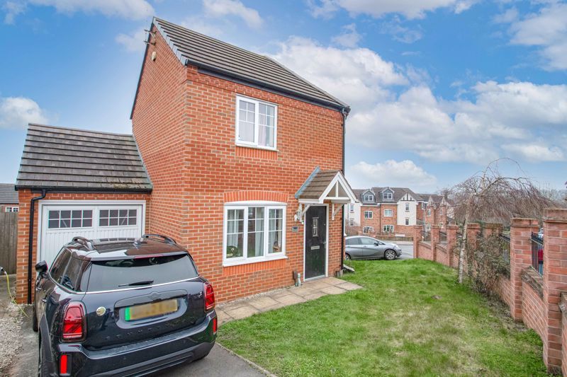 3 bed detached house for sale in Ley Hill Farm Road, Bartley Green