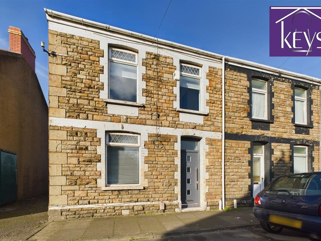 3 bed end terrace house for sale in Dunraven Street, Aberavon, Port