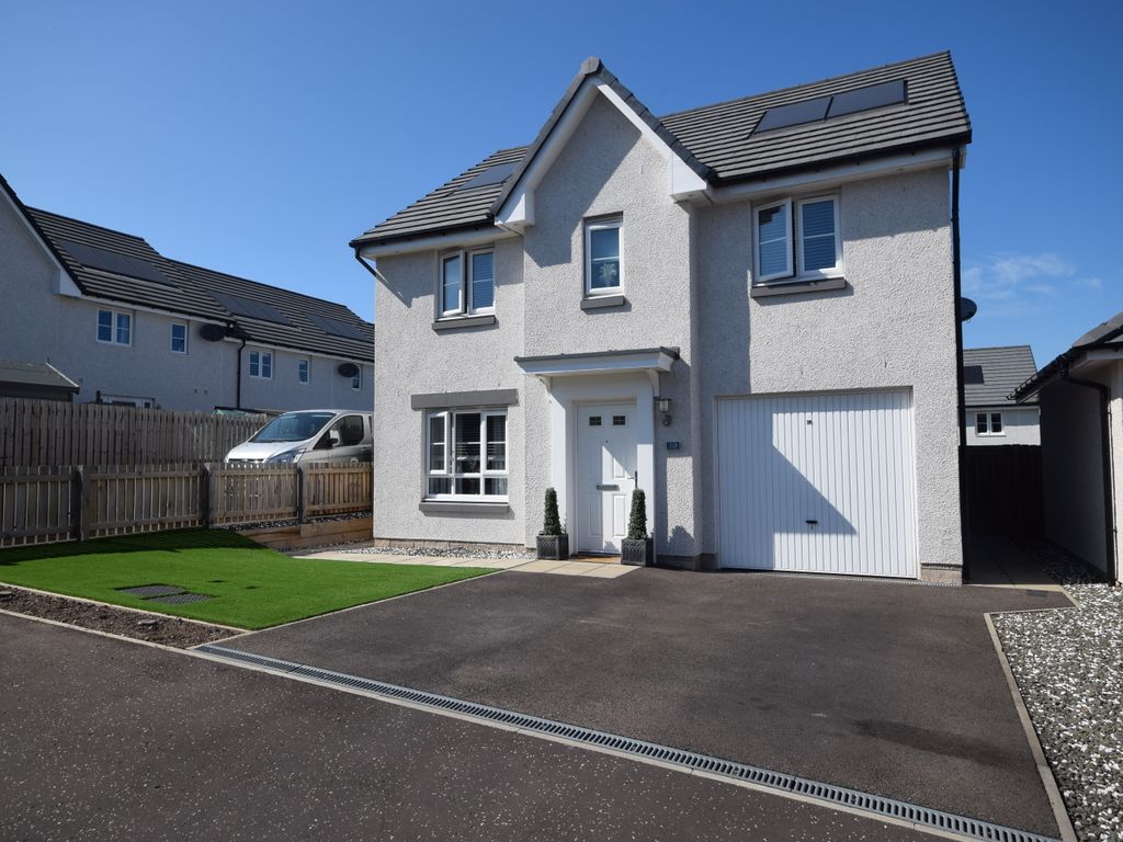 New home, 4 bed detached house for sale in Charolais Lane, Huntingtower