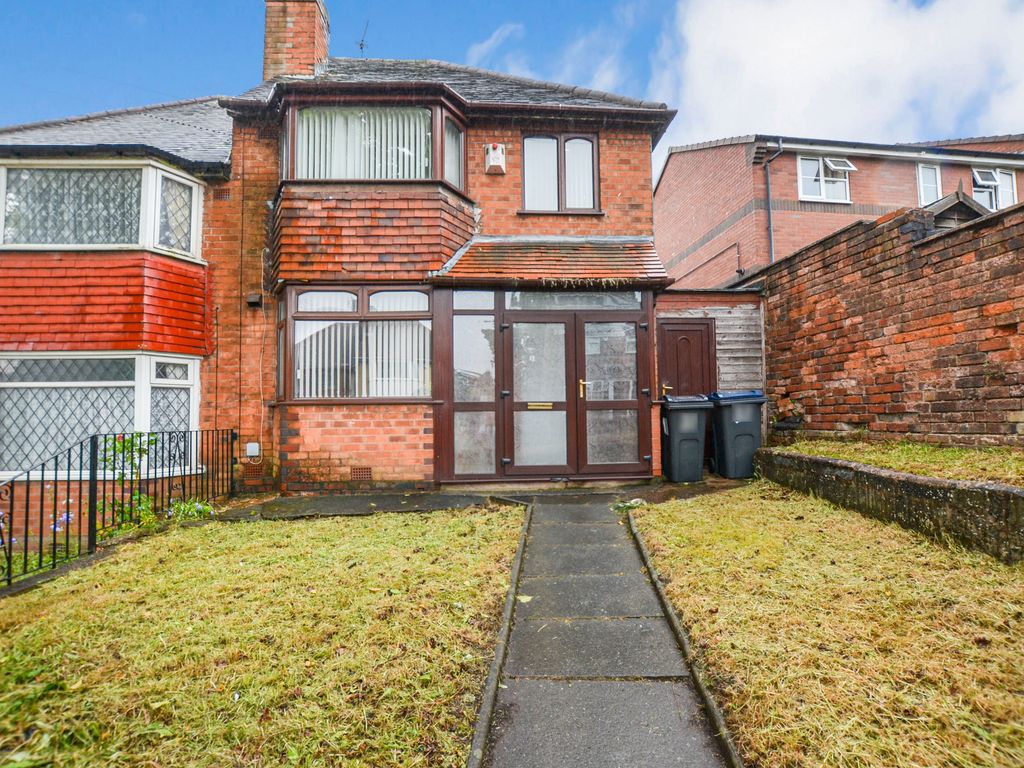 3 bed semidetached house for sale in Alexandra Avenue, Handsworth