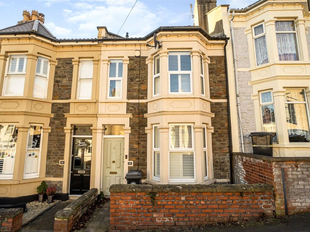 4 bed terraced house for sale in Raymend Road, Victoria Park, Bristol