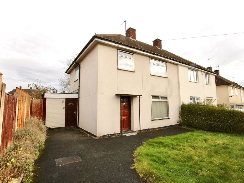 2 bed semidetached house for sale in Westwick Road, Nottingham NG8, £