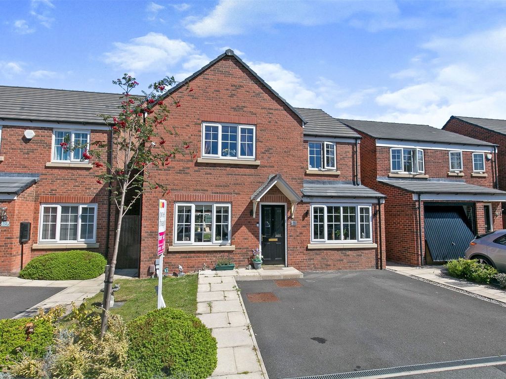 4 bed detached house for sale in Ashton Way, Bromborough Pool, Wirral