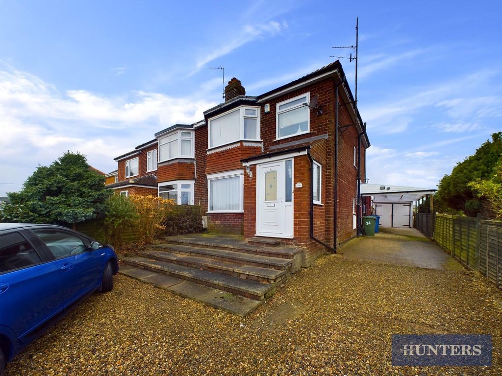 3 bed semidetached house for sale in Scalby Road, Burniston, Scarborough YO13, £270,000 Zoopla