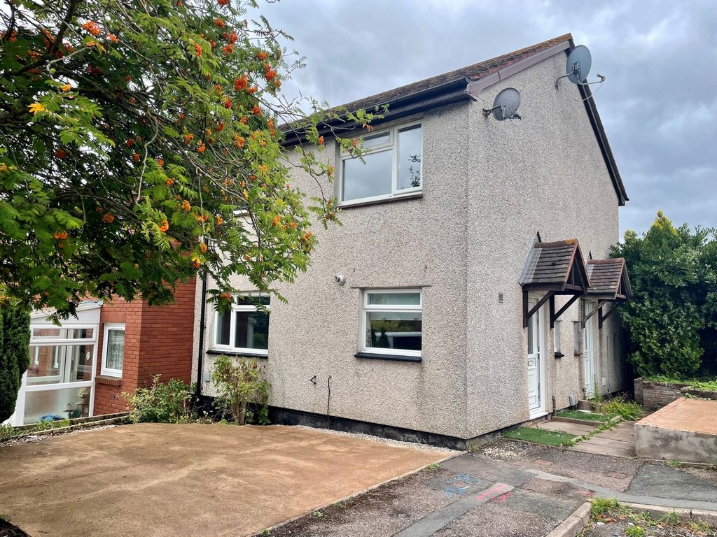 1 bed end terrace house for sale in Smith Field Road, Alphington EX2, £