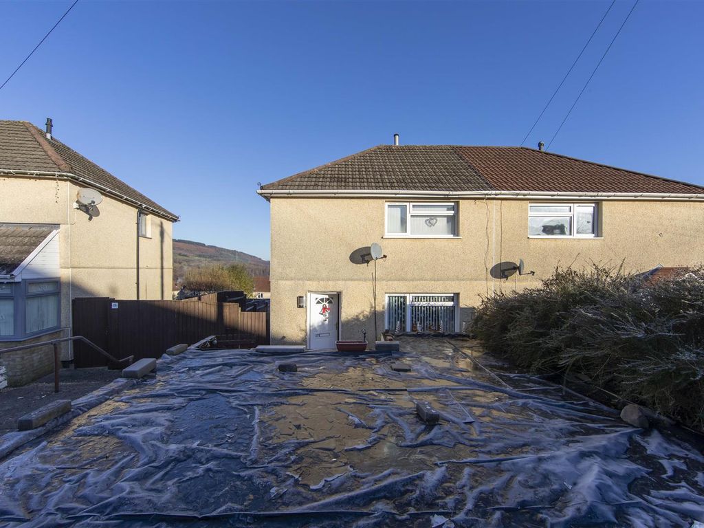 2 bed semidetached house for sale in High View Way, Glyncoch