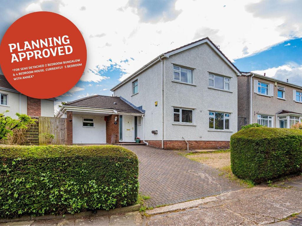 5 bed detached house for sale in Mill Close, Lisvane, Cardiff CF14 Zoopla