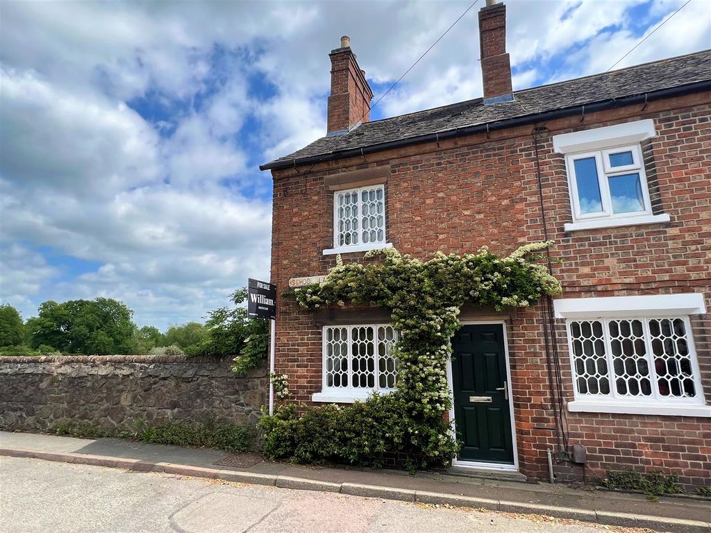 2 bed end terrace house for sale in School Lane, Quorn, Loughborough