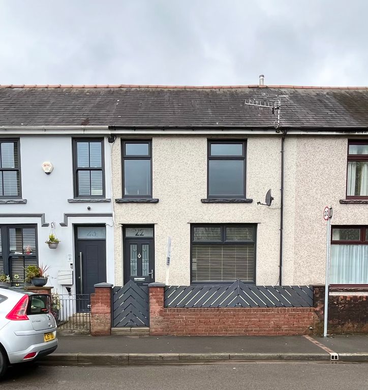 3 bed terraced house for sale in Broncynon Terrace, Aberdare, Mid CF44 Zoopla