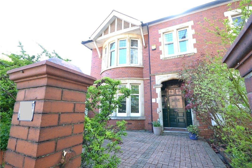 5 bed semidetached house for sale in PenYLan Road, Penylan, Cardiff