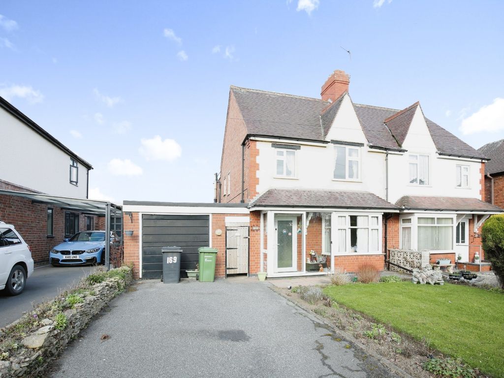 3 bed semidetached house for sale in Watling Street, Grendon