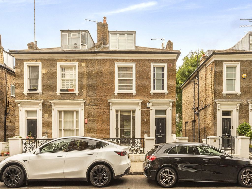 4 bed semidetached house for sale in Lanark Road, London W9 Zoopla