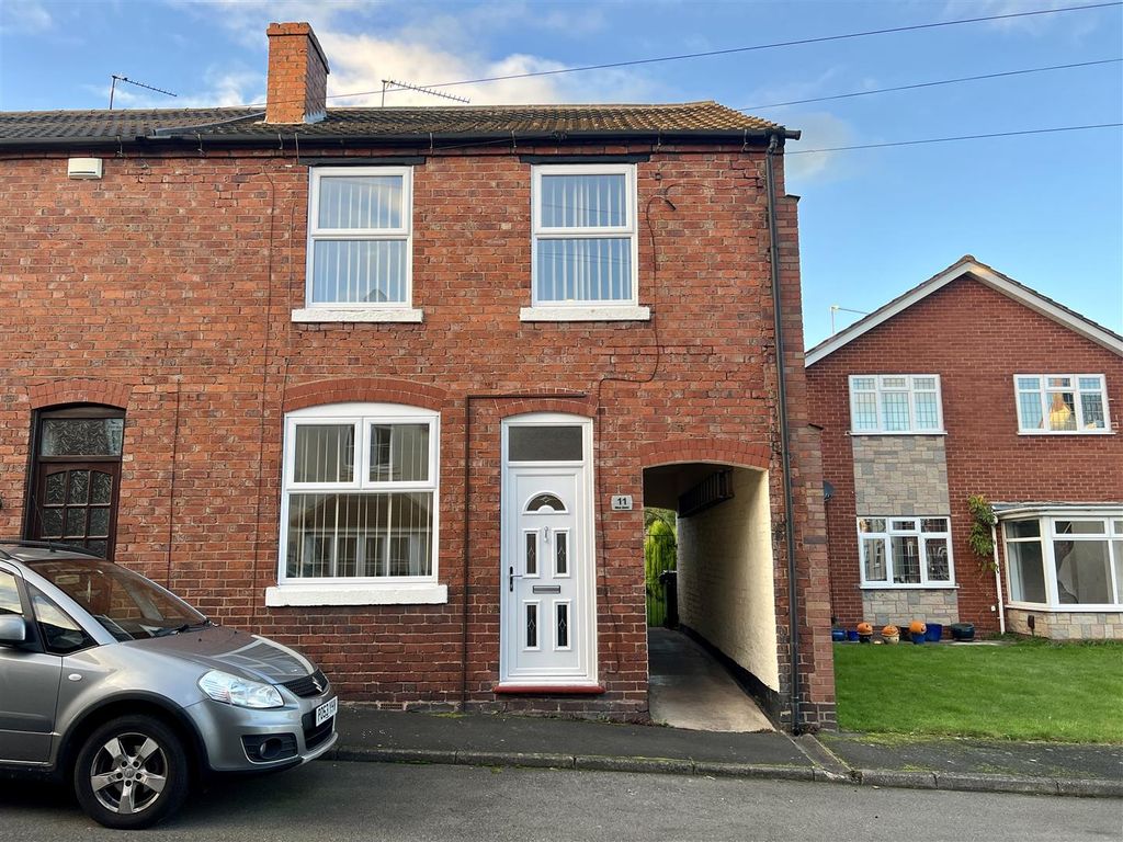 2 bed end terrace house for sale in West Street, Quarry Bank DY5, £