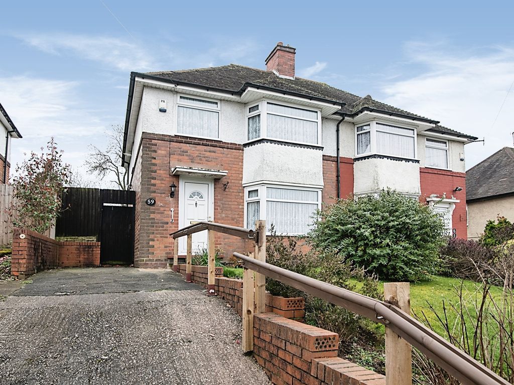3 bed semidetached house for sale in William Road, Bearwood, Smethwick