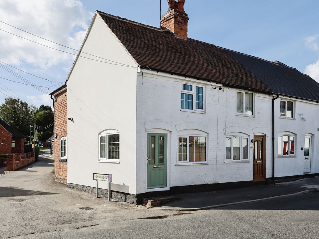 2 bed end terrace house for sale in Coleshill Road, Curdworth, Sutton