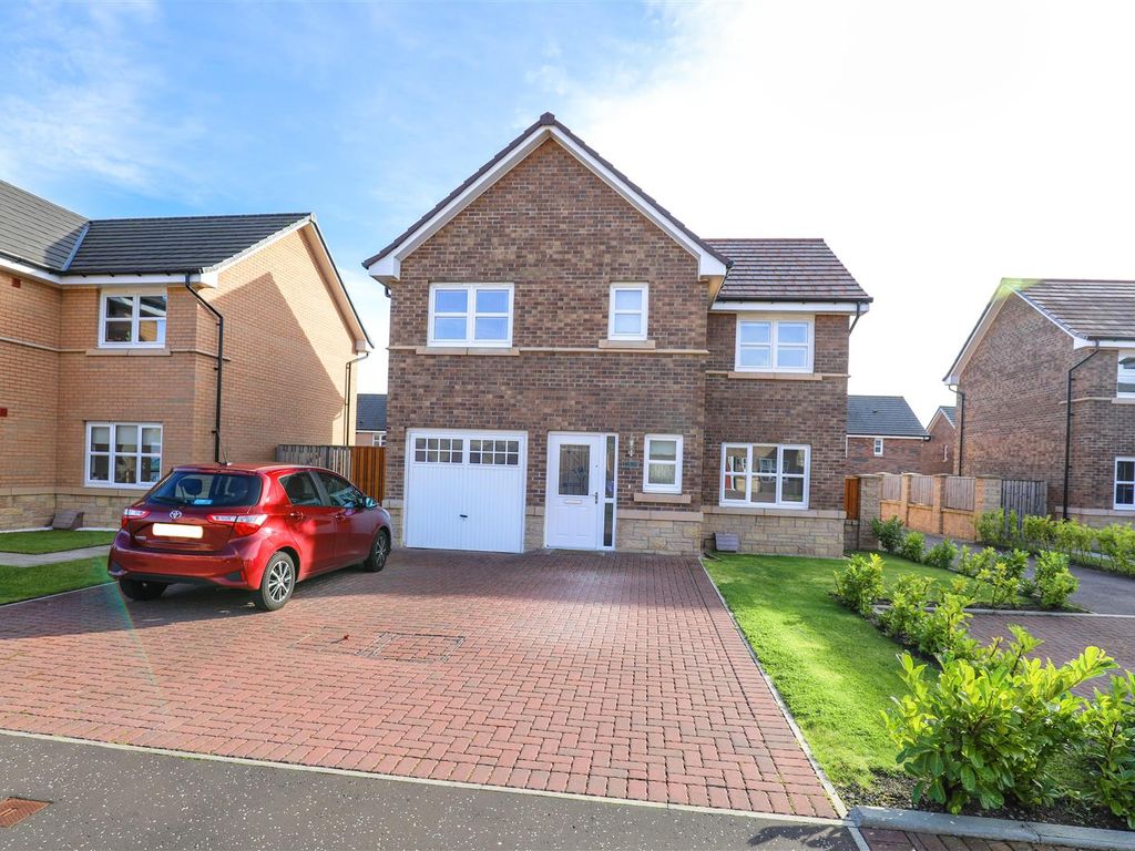 4 bed detached house for sale in Rowan Wynd, Kinghorn, Burntisland KY3