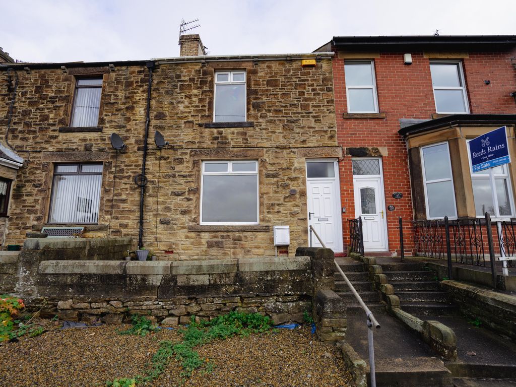 2 bed terraced house to rent in Durham Road, Leadgate, Consett DH8, £