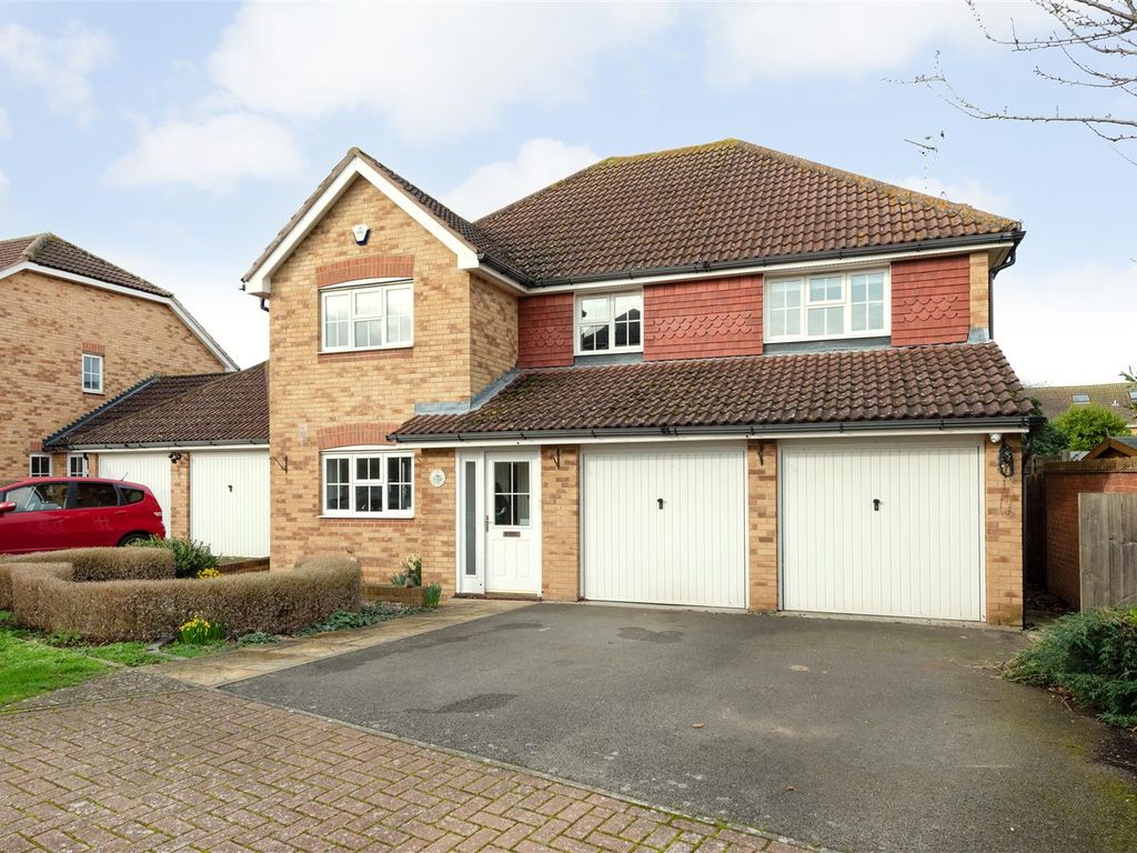 5 bed detached house for sale in Kendal Meadow, Chestfield, Whitstable