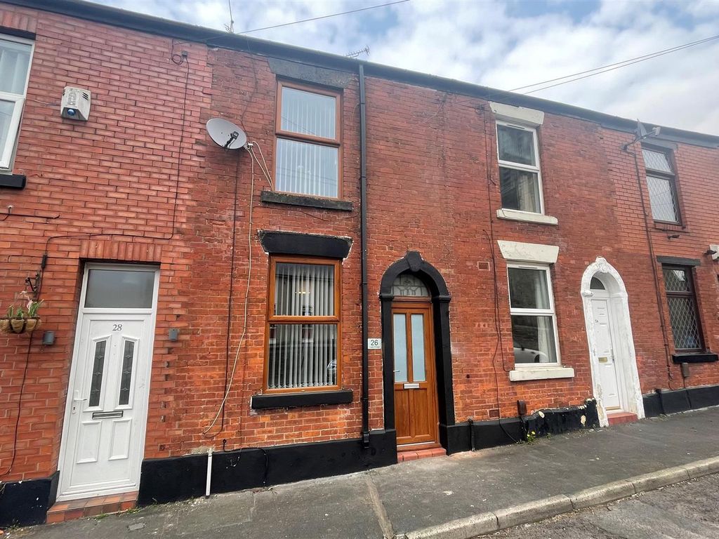 2 bed terraced house for sale in West Street, Dukinfield, Greater