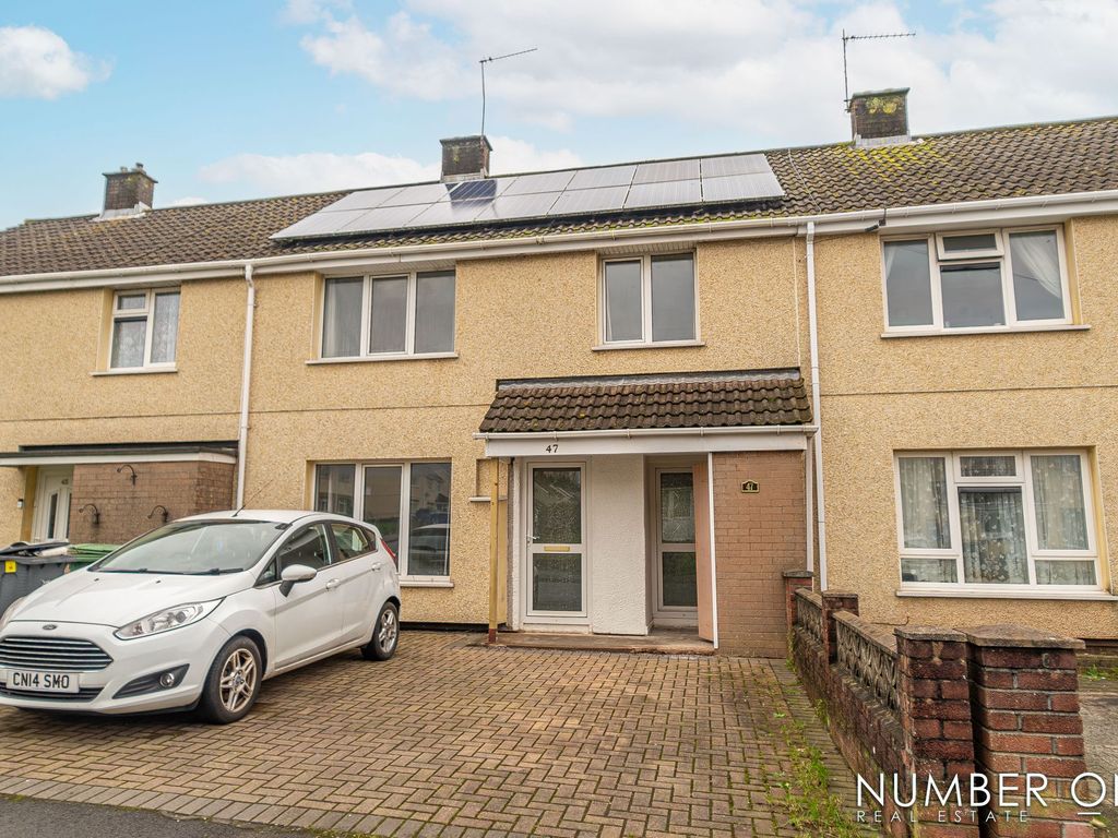 3 bed terraced house for sale in Hendre Road, Rumney CF3, £190,000 Zoopla