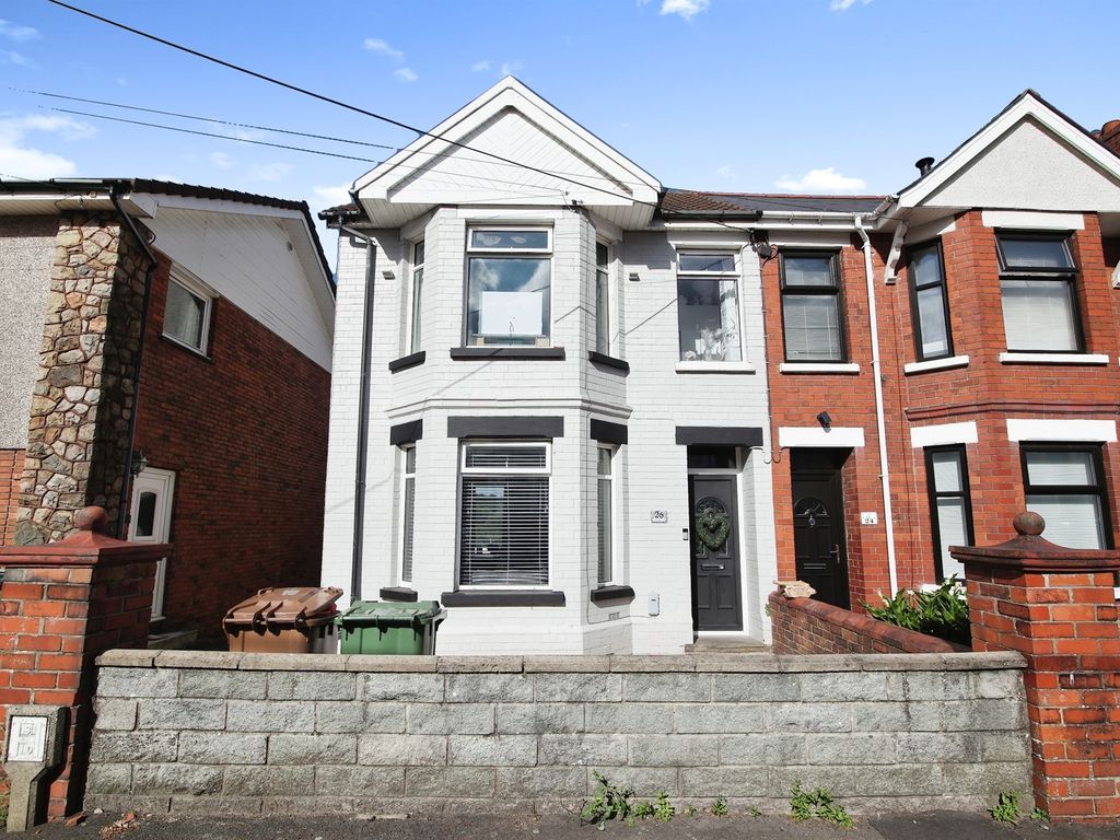 3 bed semidetached house for sale in Lilian Road, Blackwood NP12 Zoopla