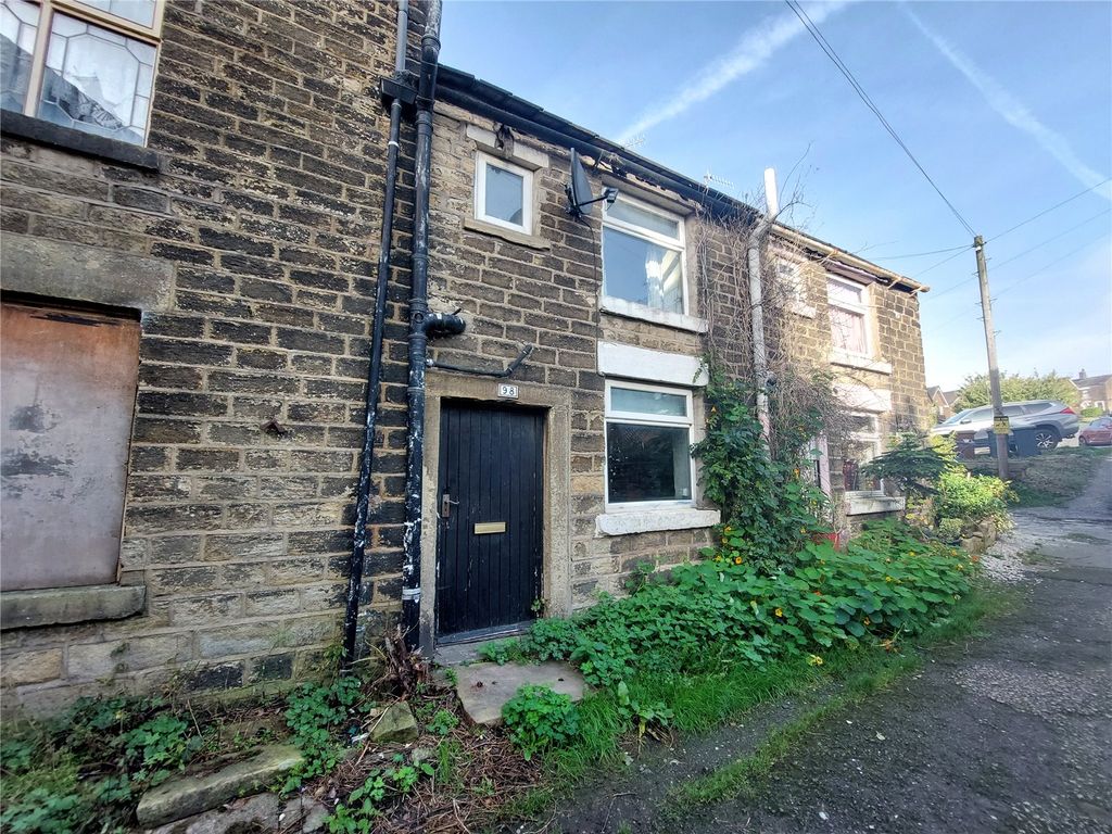 2 bed terraced house for sale in Waterside, Hadfield, Glossop