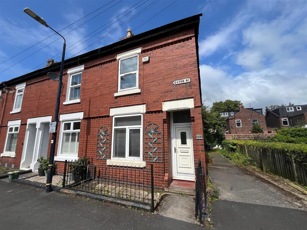 2 bed end terrace house for sale in Eaton Road, Sale M33, £265,000 Zoopla