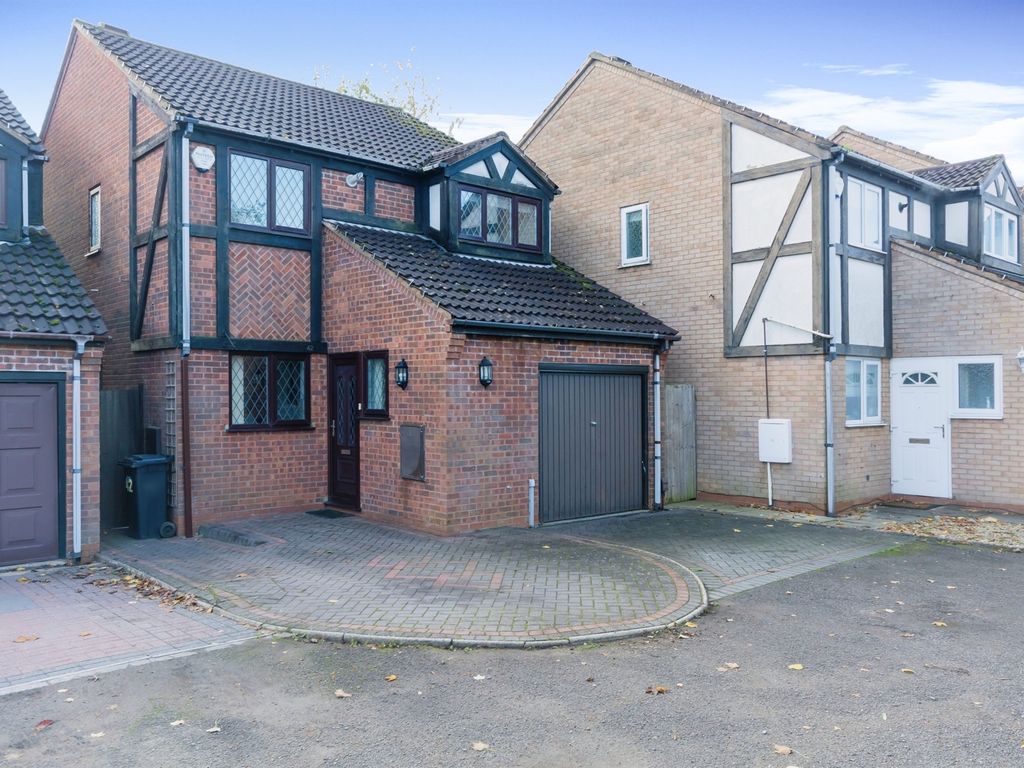 3 bed detached house for sale in Frankholmes Drive, Shirley, Solihull B90 Zoopla