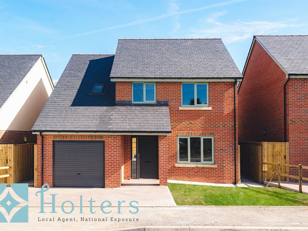 3 bed detached house for sale in Y Maes, Beulah, Llanwrtyd Wells LD5