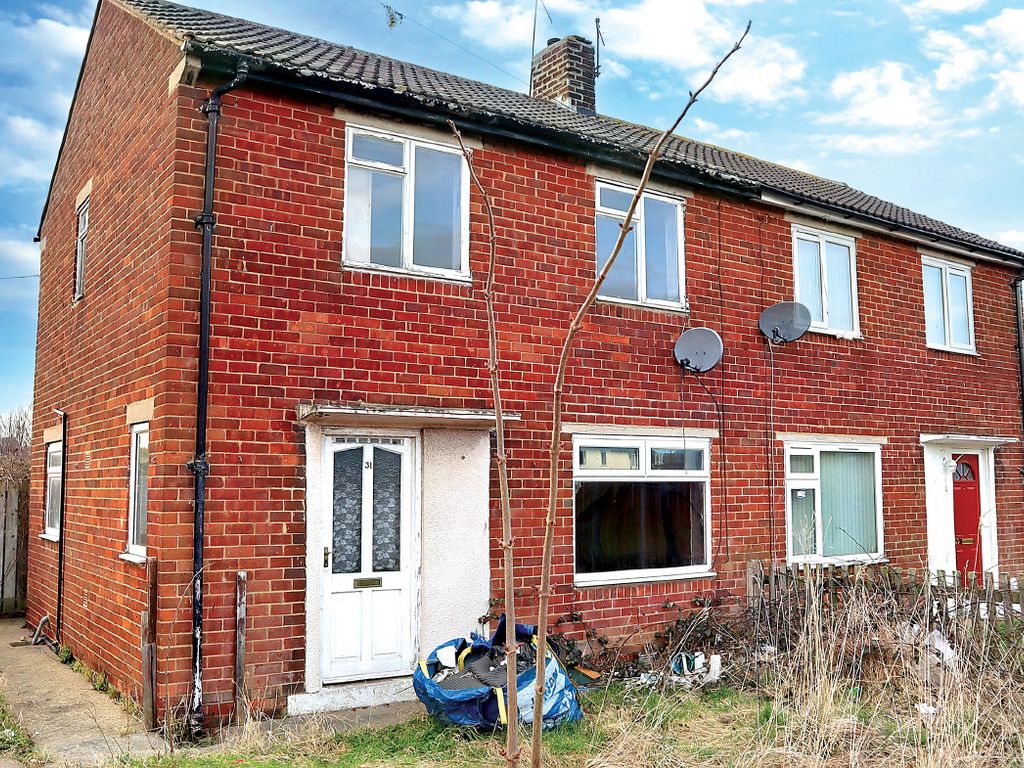 2 bed semidetached house for sale in Clynes Road, Eston, Middlesbrough