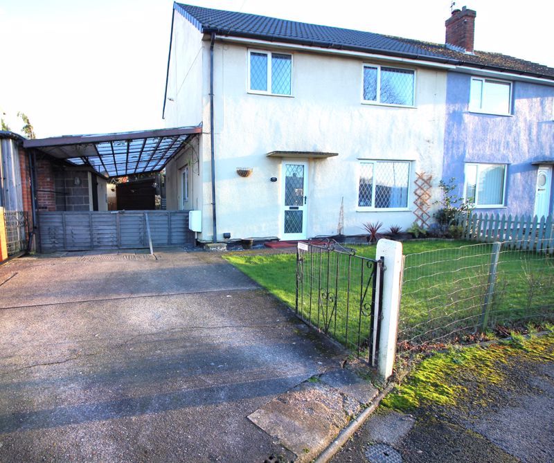 3 bed semidetached house for sale in The Markhams, Ollerton, Newark NG22, £135,000 Zoopla