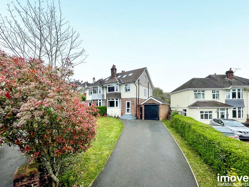 4 bed semidetached house for sale in Shiphay Park Road, Torquay TQ2, £