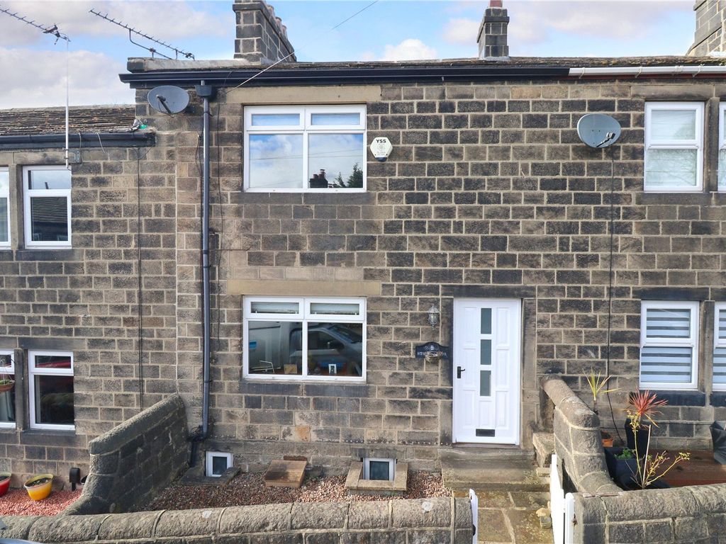 2 bed terraced house for sale in Micklefield Lane, Rawdon, Leeds, West