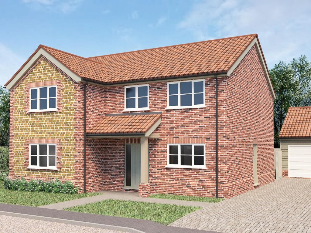 New home, 4 bed detached house for sale in Ling Common Road, North