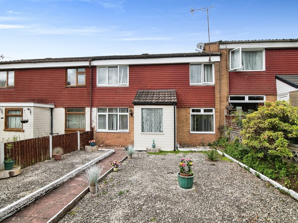 3 bed terraced house for sale in Lifford Close, Kings Norton