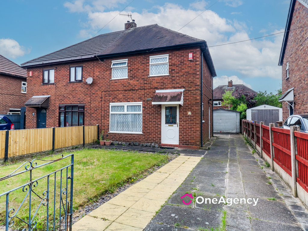 2 bed semidetached house for sale in Yateley Close, Berryhill, Stoke