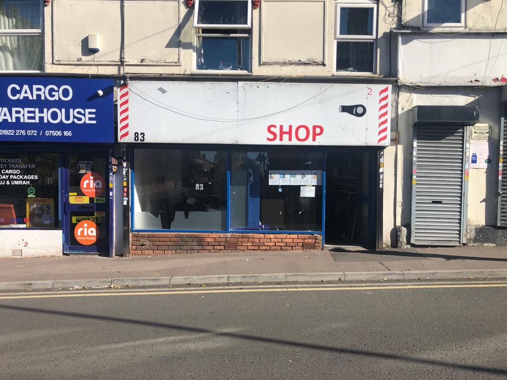 Retail premises to let in Caldmore Road, Walsall WS1 Zoopla