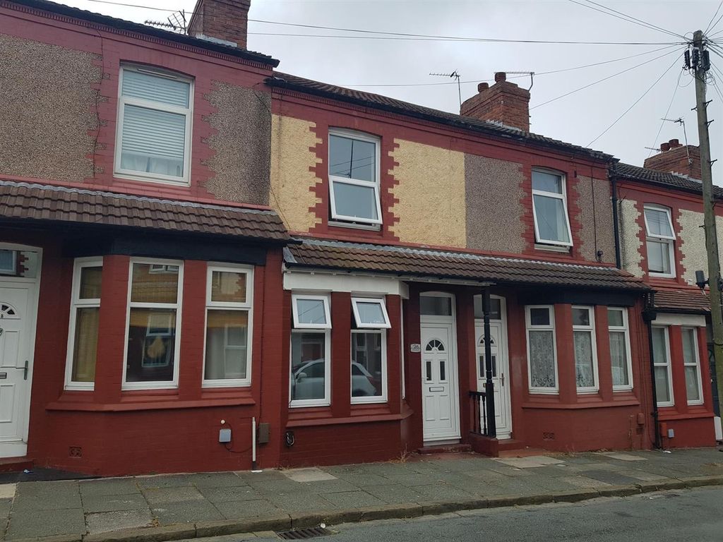 2 bed terraced house to rent in Chamberlain Street, Wallasey CH44, £600