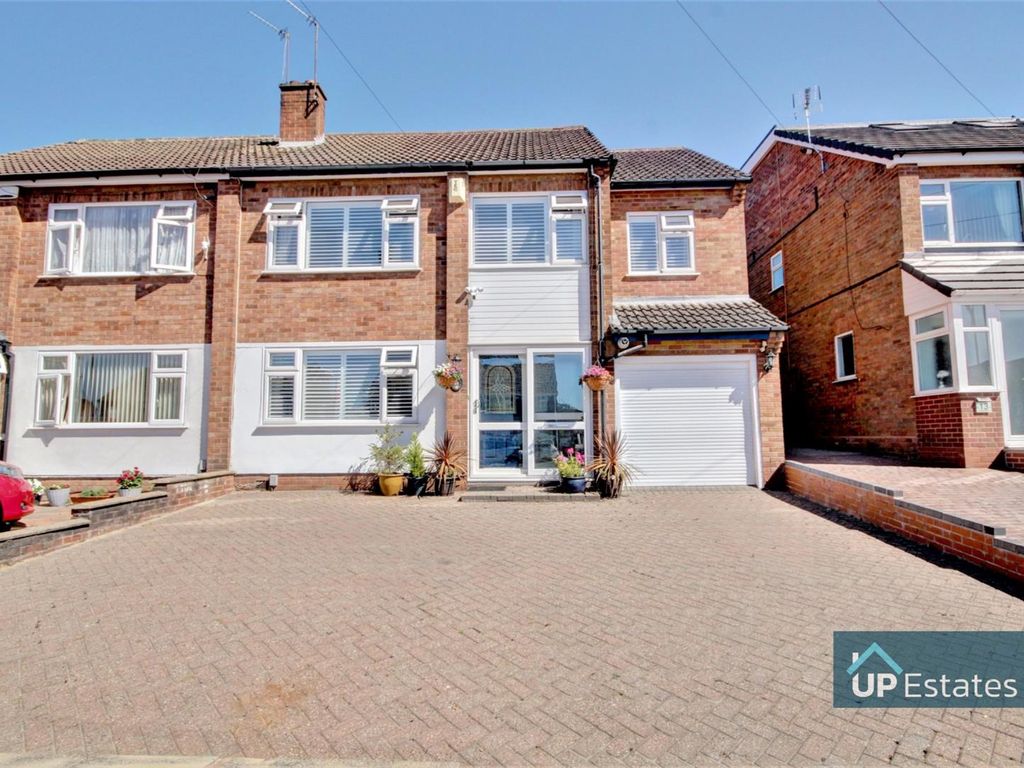 4 bed semidetached house for sale in Princethorpe Way, Binley