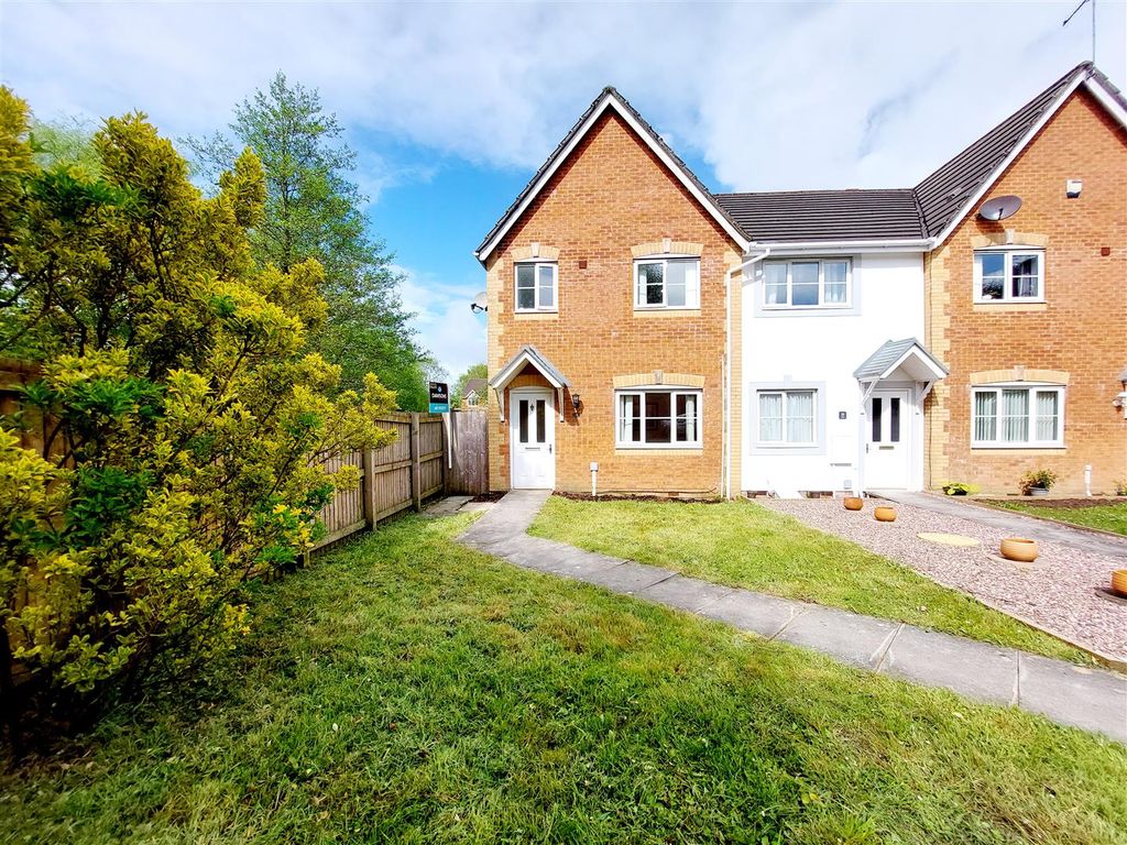 3 bed end terrace house for sale in Tro Tircoed, Penllergaer, Swansea