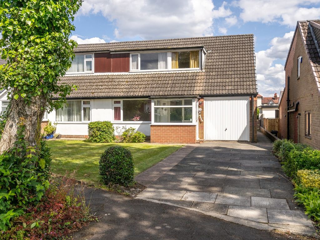 2 bed semidetached house for sale in Rutherford Drive, Bolton