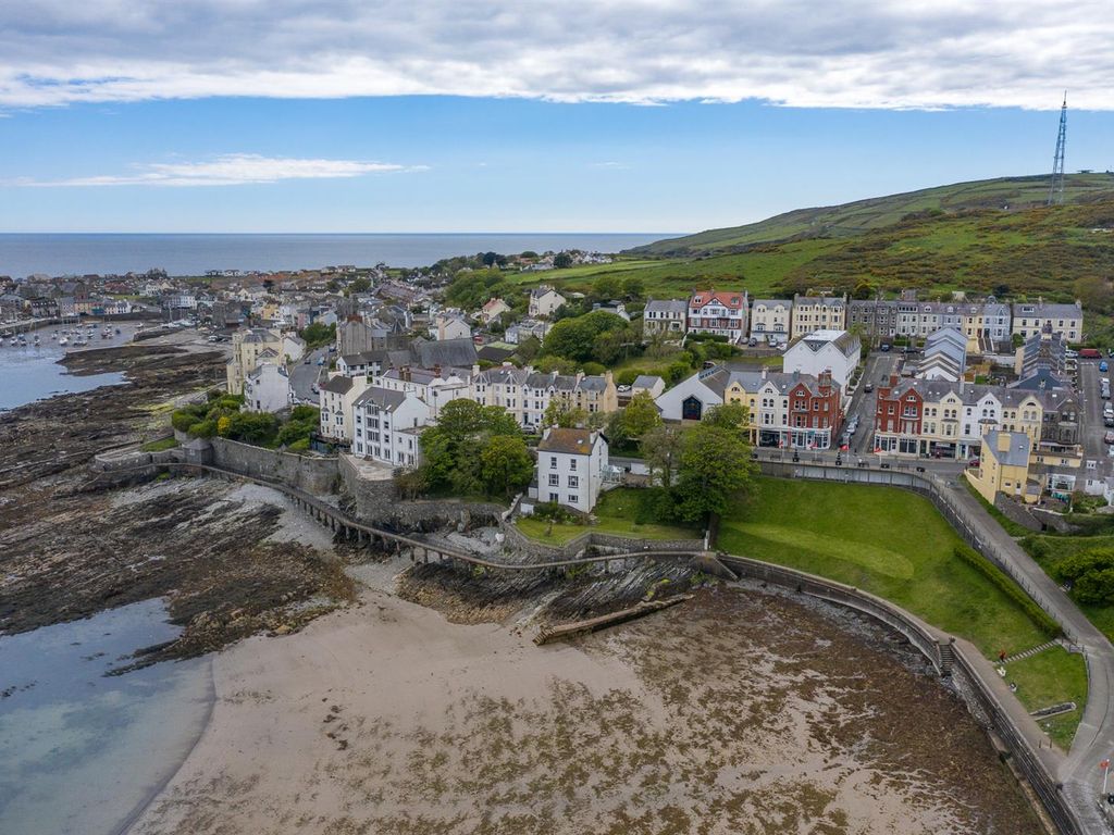 4 bed terraced house for sale in Bay View Road, Port St. Mary, Isle Of