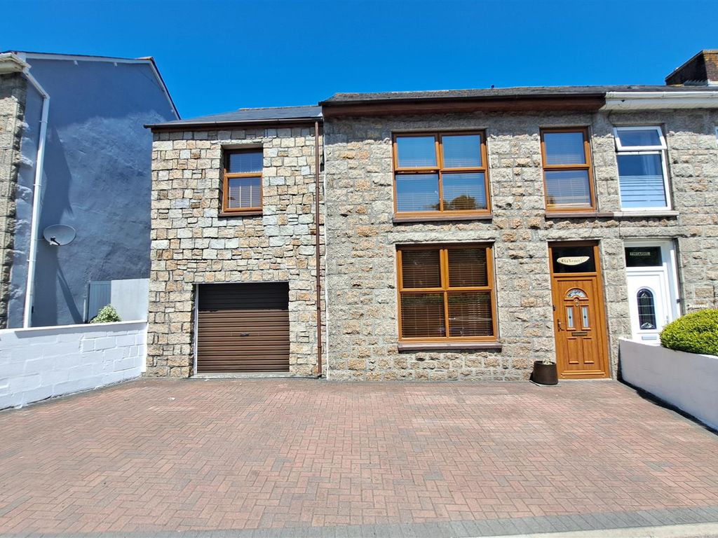 4 bed semidetached house for sale in Barncoose Terrace, Illogan