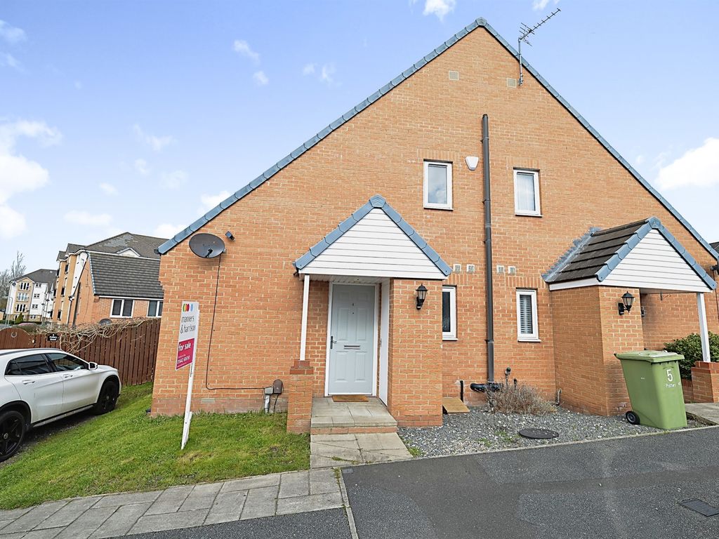 1 bed end terrace house for sale in Pottery Street, Thornaby, Stockton