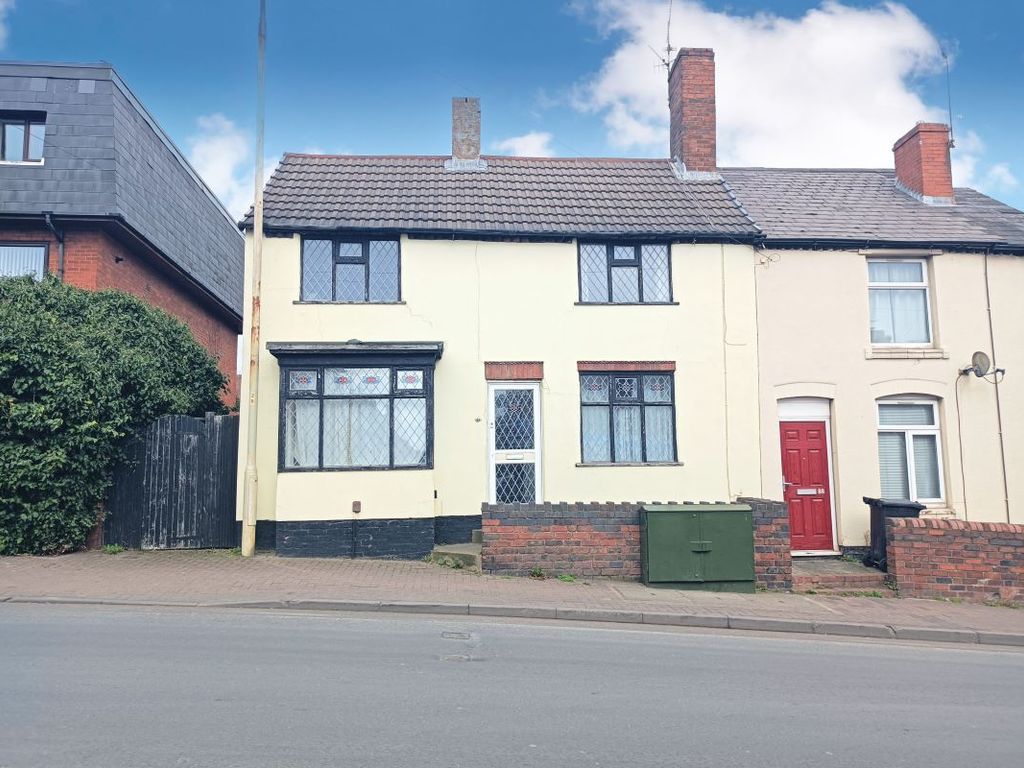 3 bed semidetached house for sale in 87 High Street, Quarry Bank